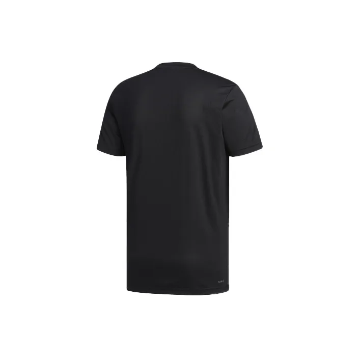 Adidas Set in Sleeve T Shirt Men's Black-1