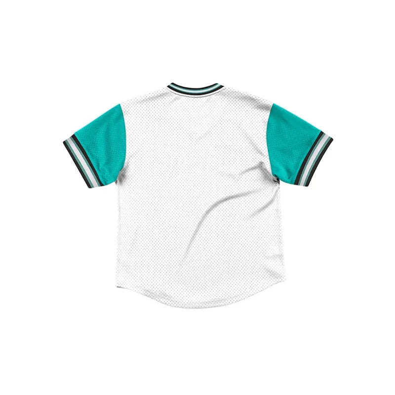Mitchell Ness T Shirts Unisex White-1