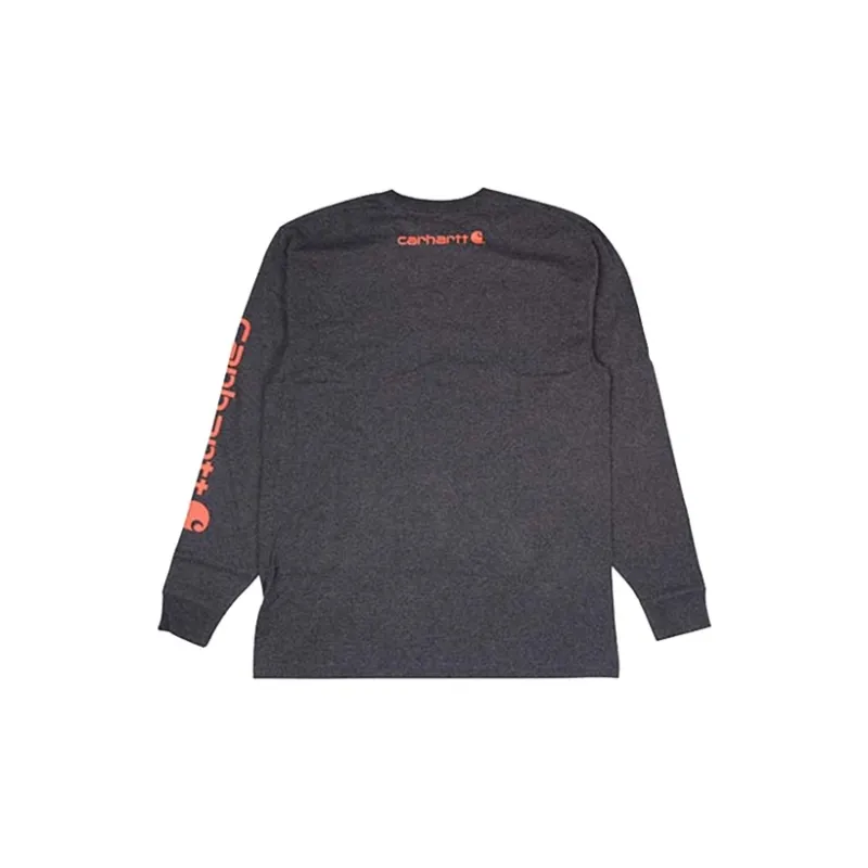 Carhartt K231 T Shirt Men's Dark Gray-3