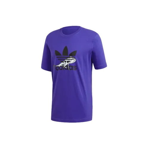 Adidas Originals PT3 T-Shirts Men Purple