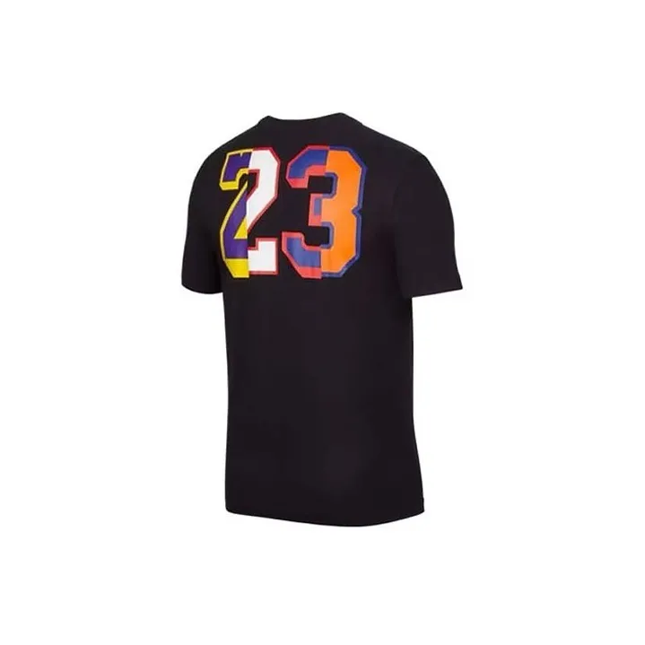 Jordan Set-in Sleeve T-Shirt Men's Black-1