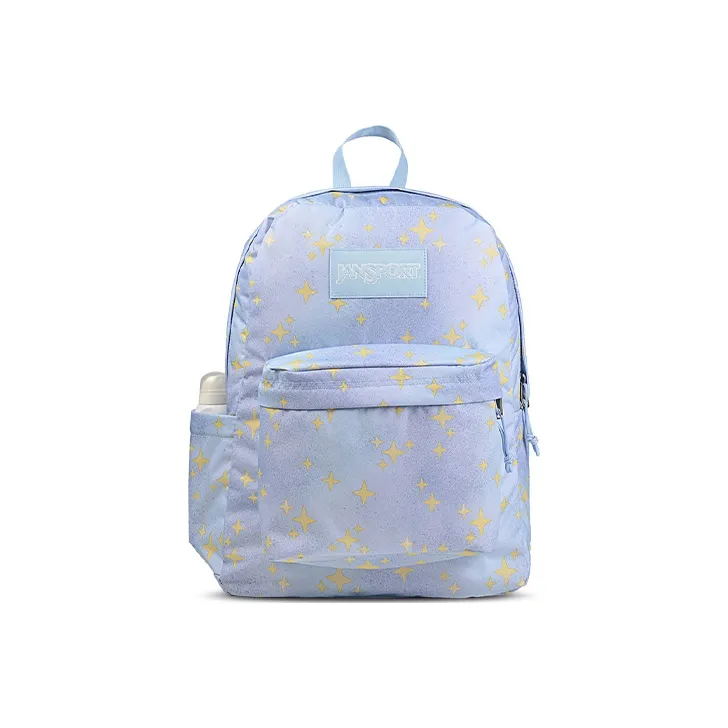 JanSport Polyester Backpack Regular Unisex Glittering Stars-0
