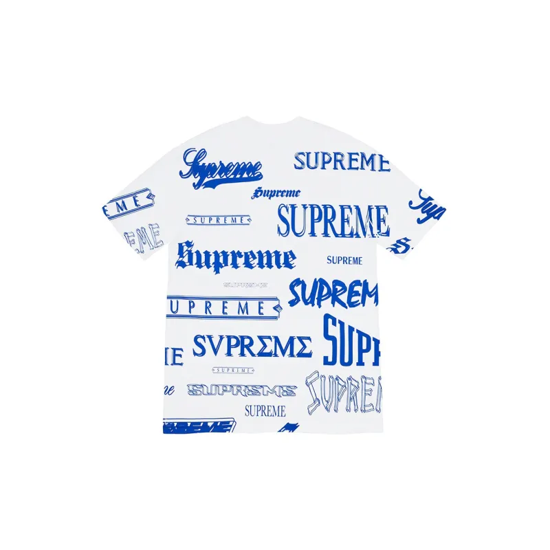 Supreme Multi Logo Tee-3