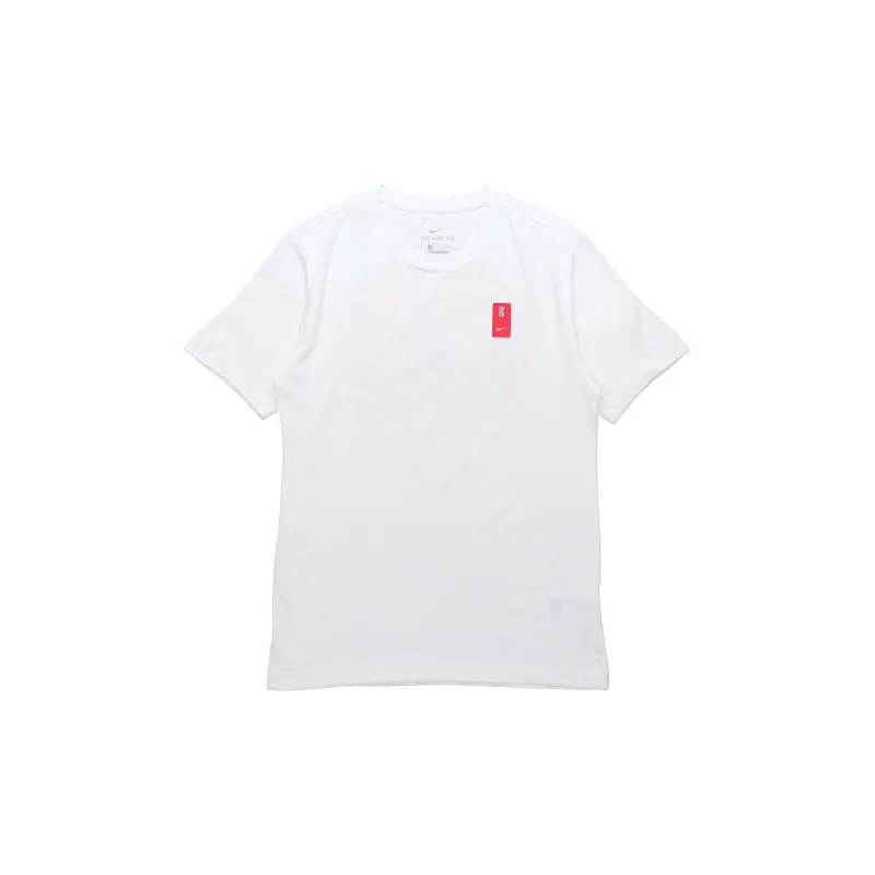Nike T Shirts Men White-1