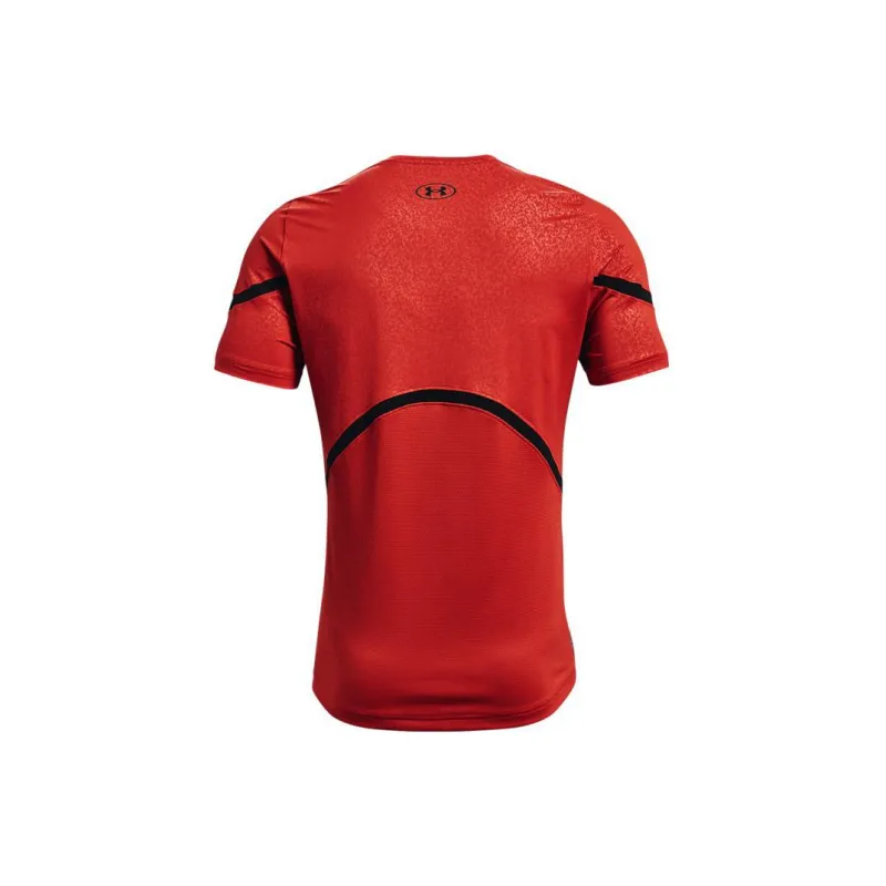 Under Armour RUSH T Shirt Men's Orange-1