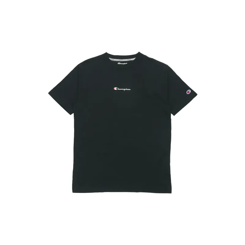 Champion T Shirt Japan Version Unisex Black-1