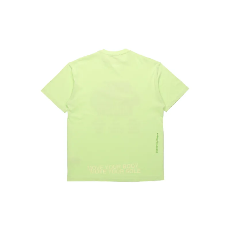 Nike Set-in Sleeve T-Shirt Men's Neon Green-1