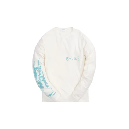 RHUDE T-Shirts Unisex White