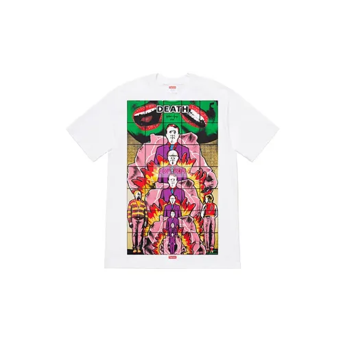 Supreme Co-branded Collection T-Shirts Unisex