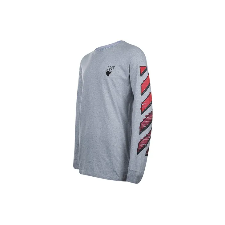 OFF WHITE Marker Arrows Long Sleeve T Shirt-2
