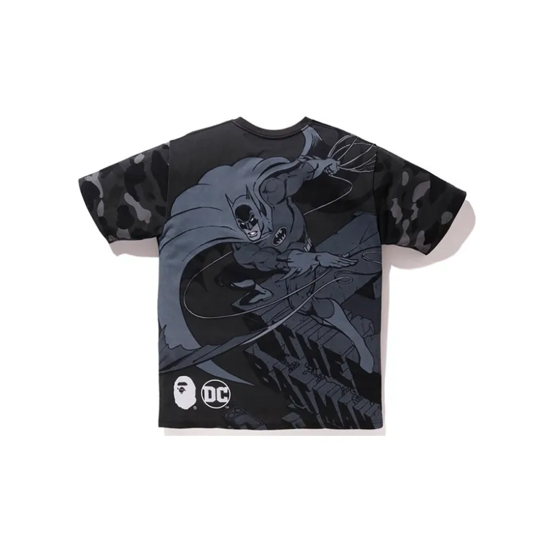 Bape X Dc Batman Color Camo Tee-1
