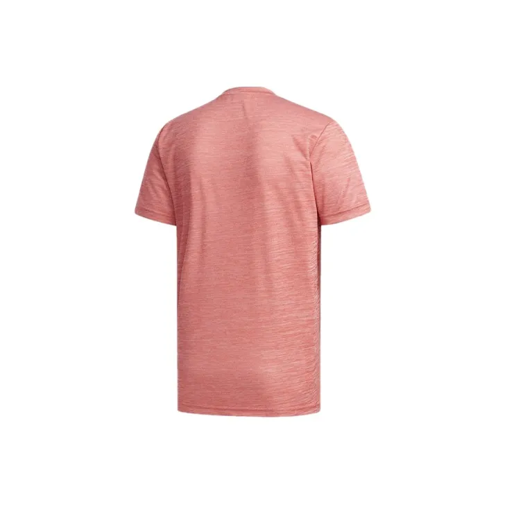 Adidas T Shirts Men Pink-1