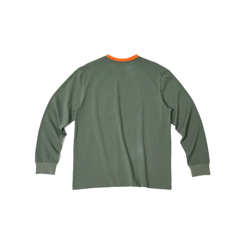 CLOT T Shirts Men Olive Green-1