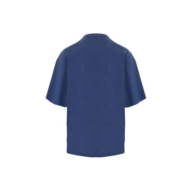 Balenciaga SS21 T Shirt Men's Blue-1