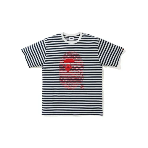 Cdg X A BATHING APE T-Shirts Unisex