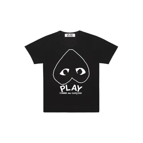 CDG Play Play T-Shirts Women's