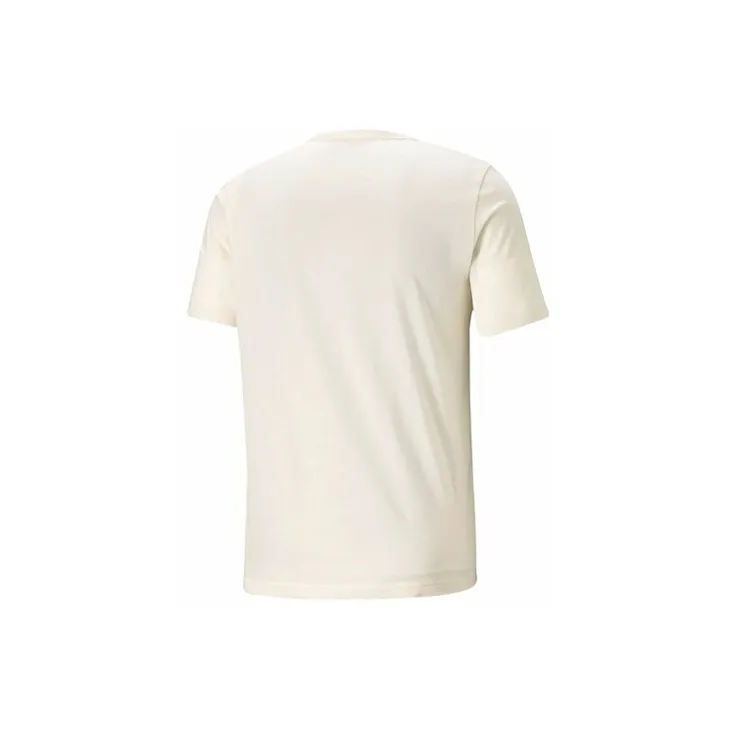 PUMA T Shirts Men Beige-1