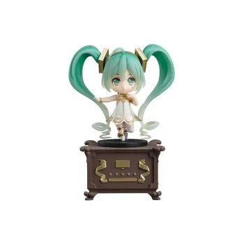 GSC Hatsune Miku Nendoroid No.1538 Symphony 5 Anniversary Ver. Chibi Figures 10cm