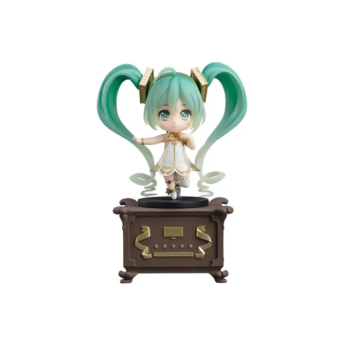 GSC Hatsune Miku Nendoroid No.1538 Symphony 5 Anniversary Ver. Chibi Figures 10cm-0