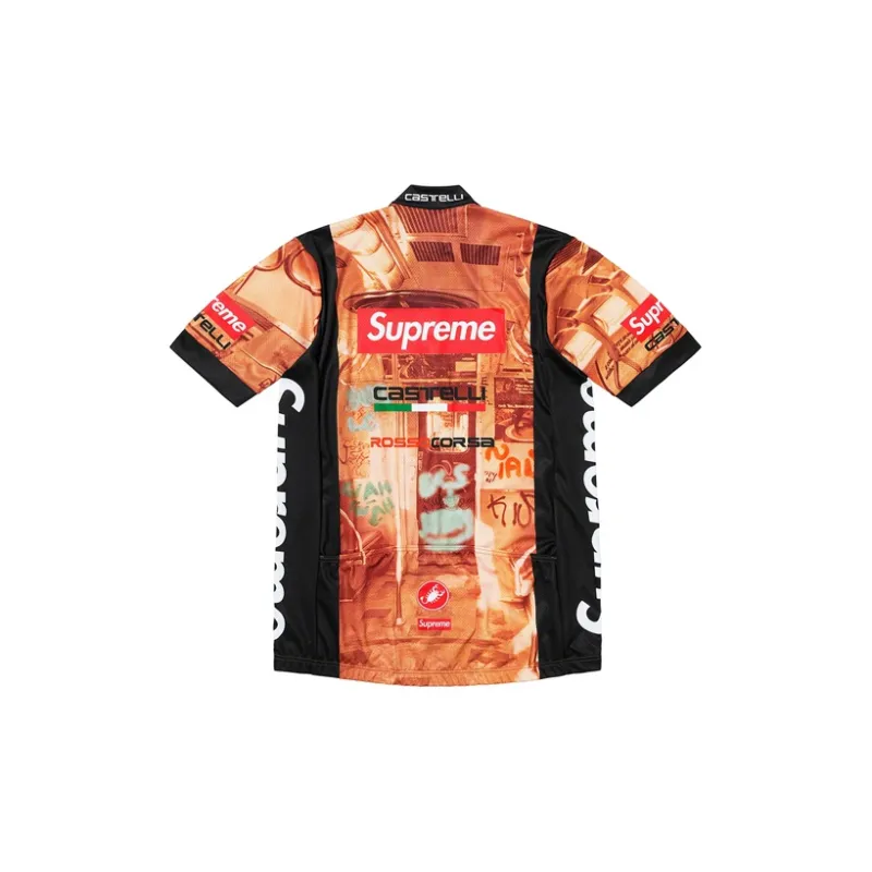 Supreme Castelli Cycling Jersey-1
