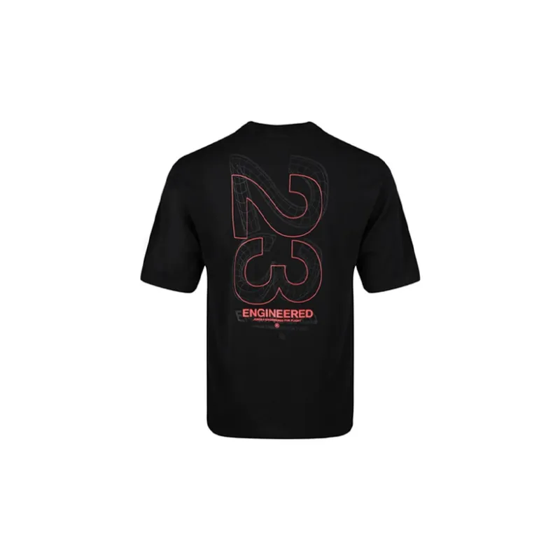Jordan Air Jordan 23 T Shirts Men Black-1