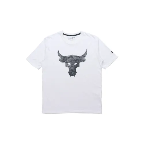 Under Armour Project T-Shirts Men White