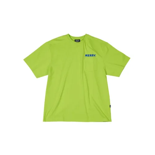 Nerdy T-Shirts Unisex Neon Green