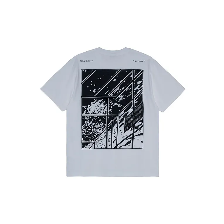 Cav Empt T-Shirts Men White-1