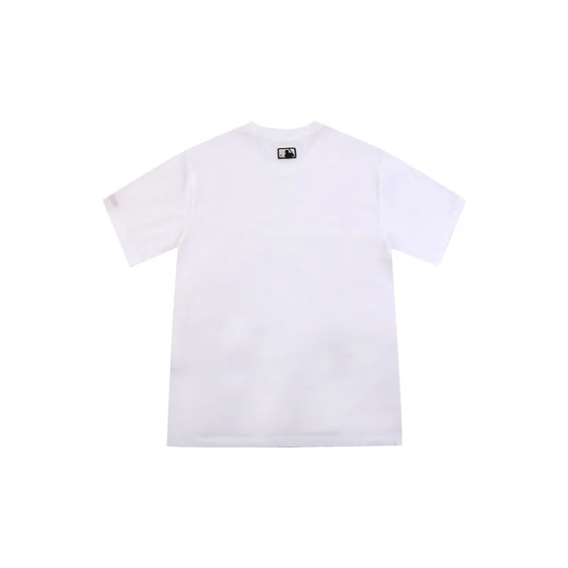 MLB New York Yankees T Shirt Unisex White-1