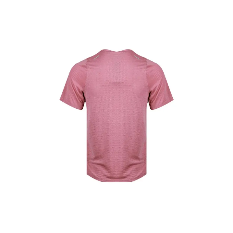 Nike T Shirts Men Light Berry Red-1
