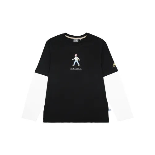 Zero Pe Zero X New Balance T-Shirts Unisex Black