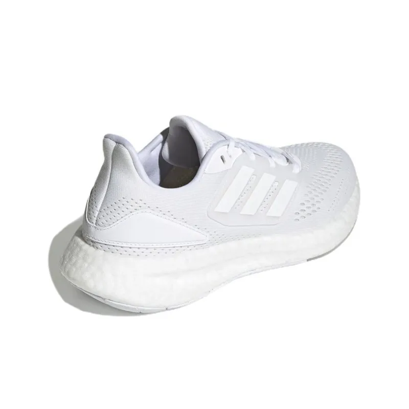 Adidas PureBoost 22 'Triple White' Women's-3