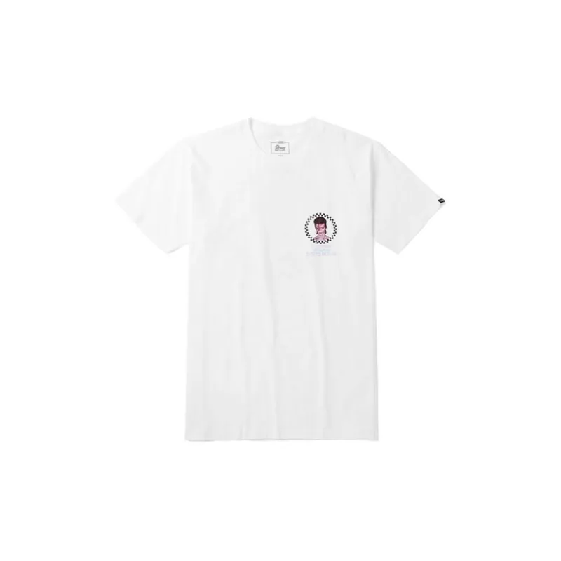 Vans X David Bowie Collaboration T-Shirts Men White-1