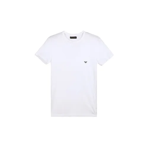 EMPORIO ARMANI EA7 T-Shirts Men White