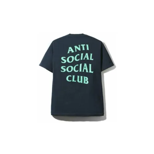 ANTI SOCIAL SOCIAL CLUB Tee Blue Unisex