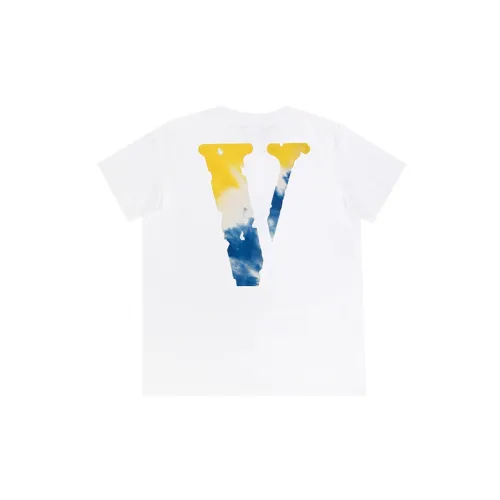 VLONE Tie-dye Series T-Shirts Unisex White