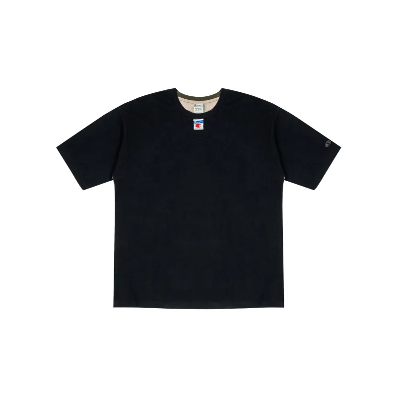 Craig Green X Champion T-Shirts Unisex Purple Patchwork-1