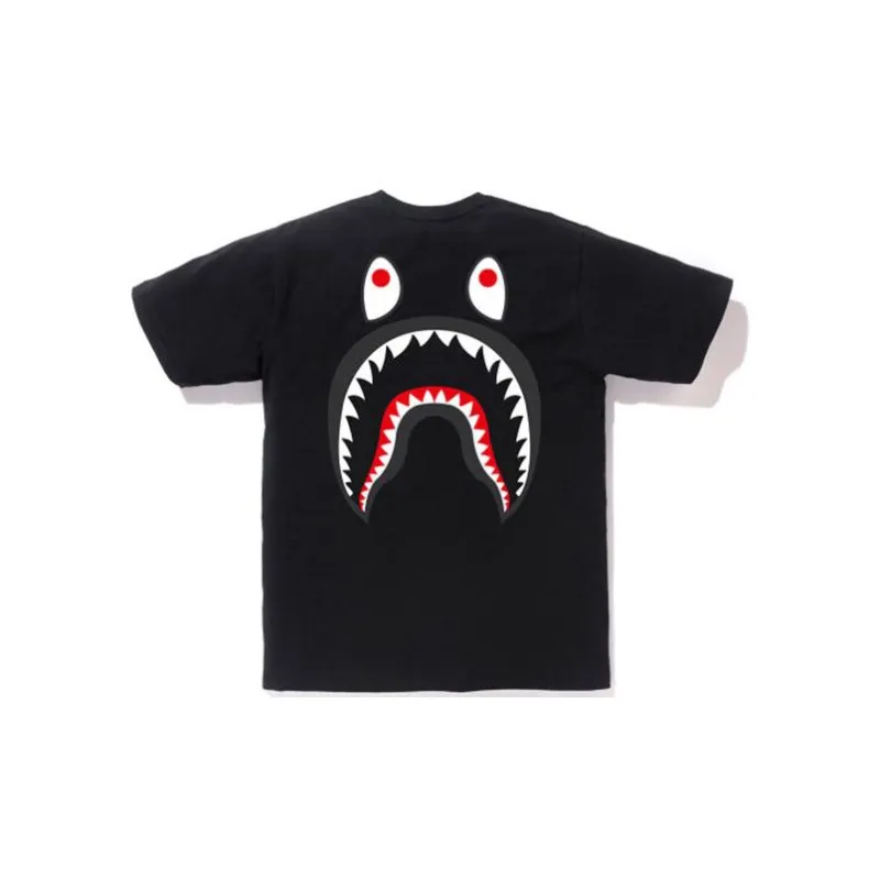 Bape Wgm Shark Tee-1