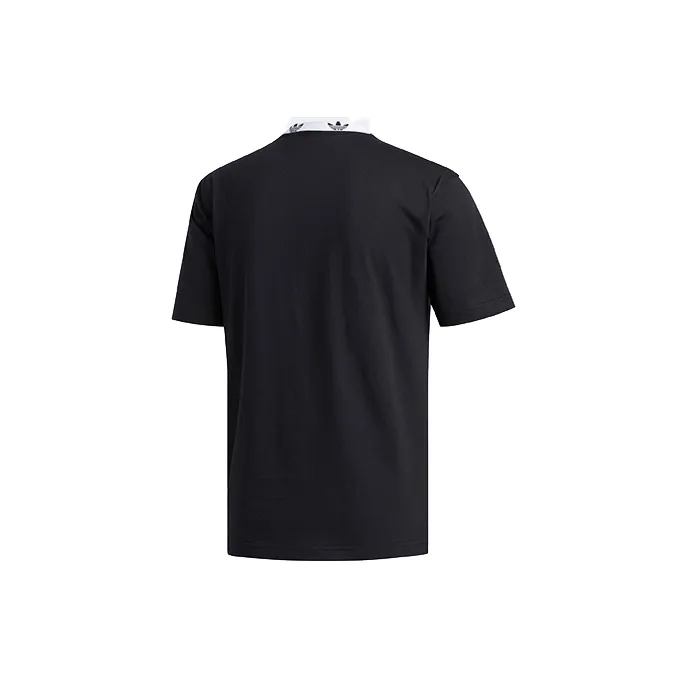 Adidas Originals T Shirts Men Black-1