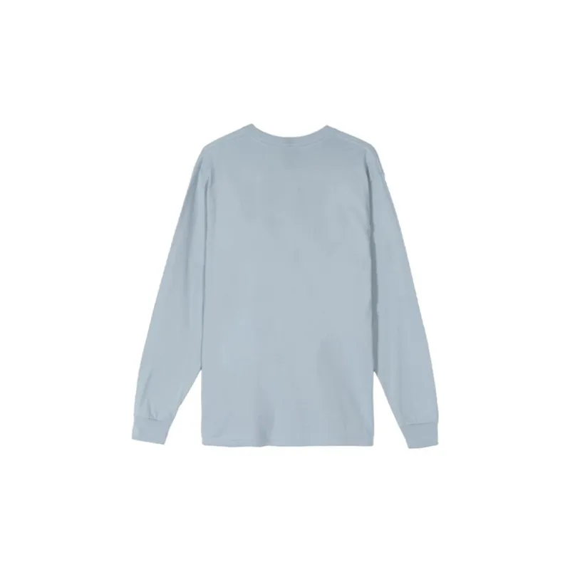 Stussy Italic Collage Long Sleeve Tee-3