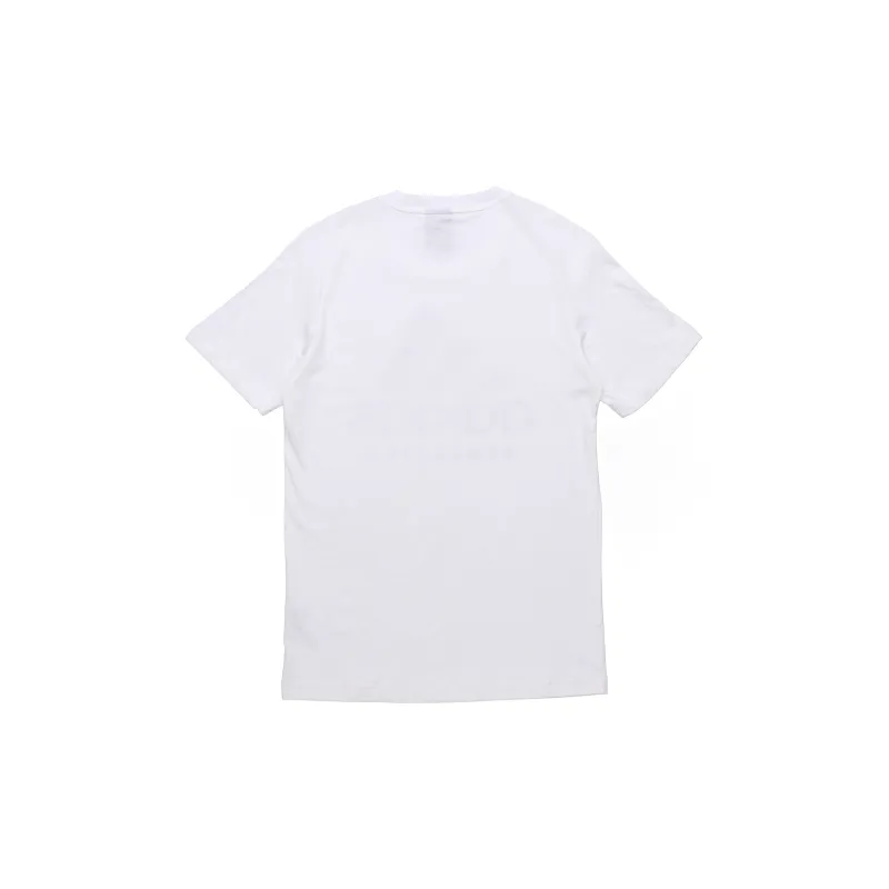 Adidas Set in Sleeve T Shirt Men's White-1