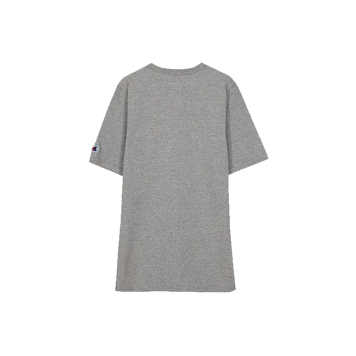 Champion T Shirt US Version Unisex Gray-1