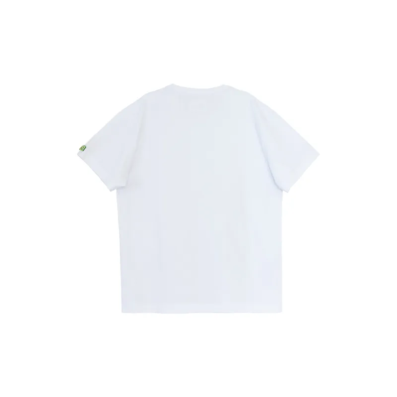 Corade T Shirts Unisex White/Multicolor-5