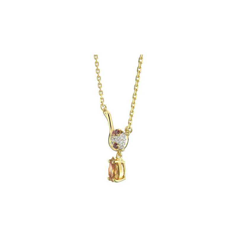 Swarovski Cariti Gold Plated Necklaces Women's-1