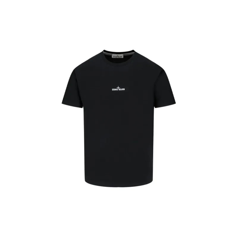 STONE ISLAND T Shirt Men's Black-1