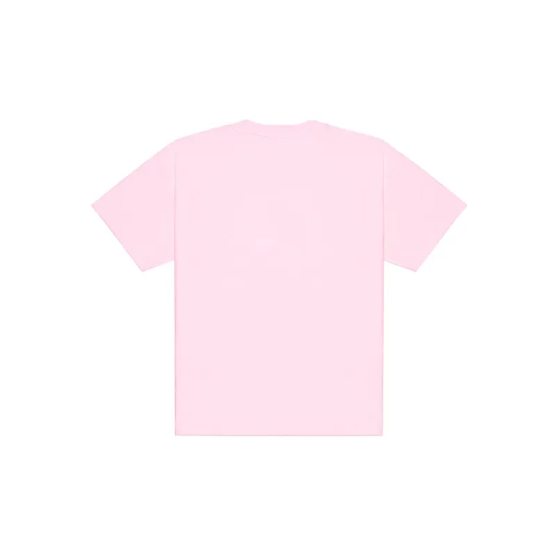 Charlie Luciano T Shirt Unisex Pink-2