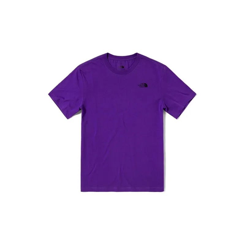THE NORTH FACE T Shirt Unisex Peak Purple-1