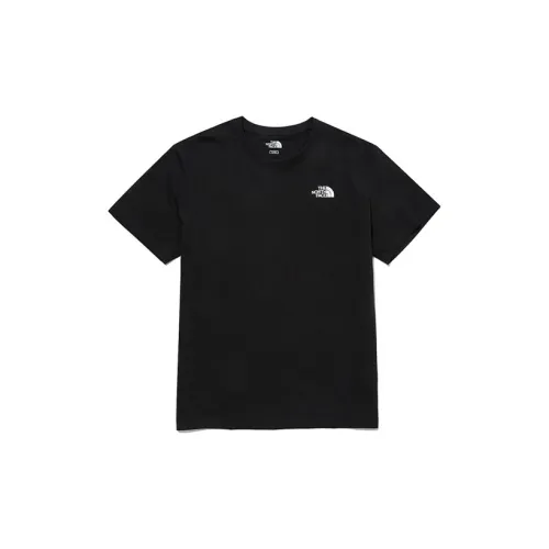 THE NORTH FACE T-Shirts Unisex Black