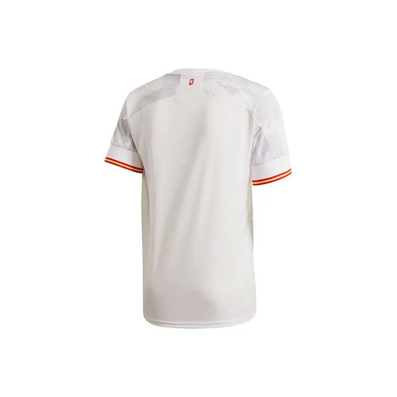 Adidas T Shirt Men's White Gray-1