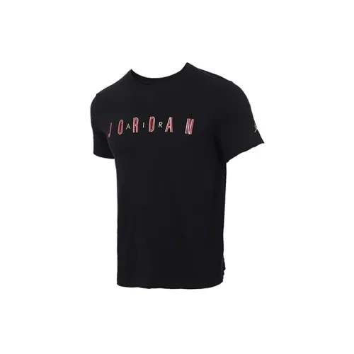 Jordan T-Shirts Men Black